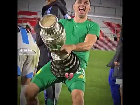 Dibu got humbled🤣 #football #martinez #funny #hearttrend