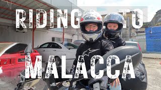 A BEAUTIFUL day for RIDING l Ride down to Malacca with me! (S1E2)