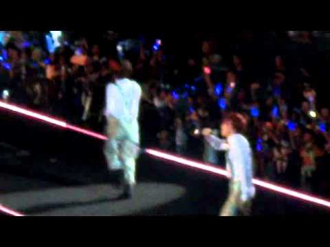 120427 [SS4INA DAY 1] Super Junior - Dancing Out (Kyuhyun, Yesung, Eunhyuk, Ryeowook)