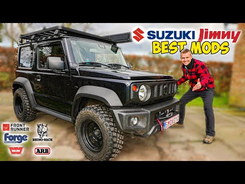 TOP 10 Suzuki Jimny MODS You NEED!