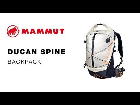 Mammut Ducan Spine    Walking Backpack   Free UK Delivery