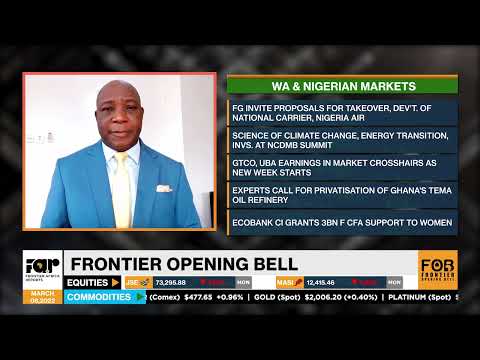 Frontier Africa Reports