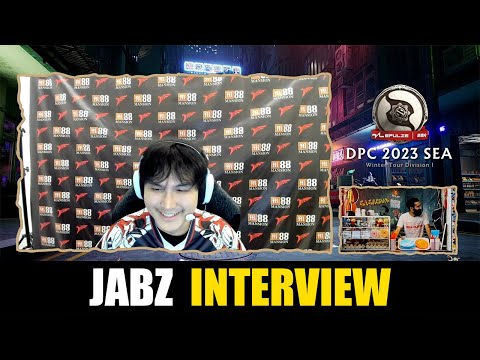 Jabz interview post Talon vs Blacklist Rivalry