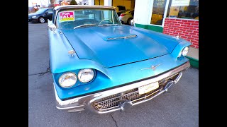 Video Thumbnail for 1960 Ford Thunderbird