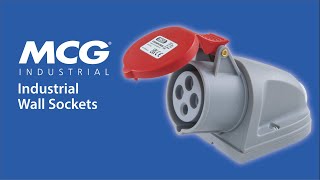 MCG Industrial Wall Sockets
