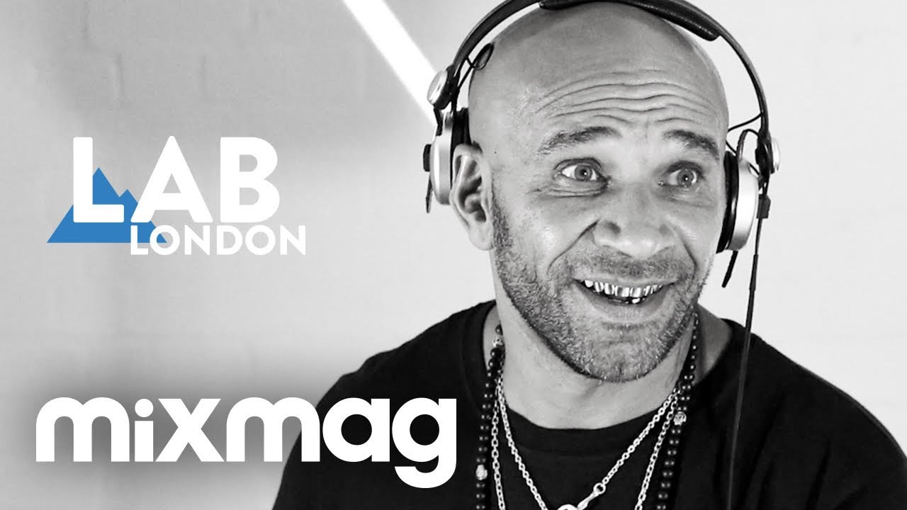 Goldie and Ulterior Motive - Live @ Mixmag Lab LDN 2017