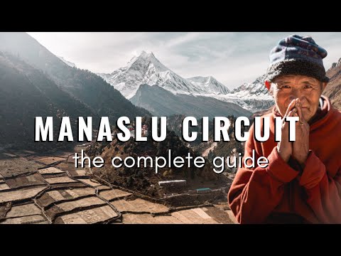 Manaslu Circuit Trek (Larke Pass) - THE COMPLETE GUIDE