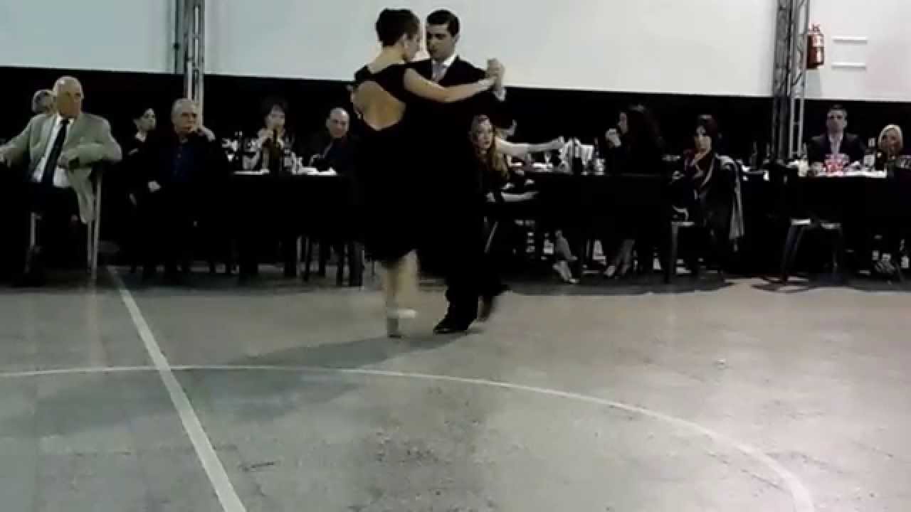 Silvana Prieto & Matias Batista en Milonga Malena Sunderland Club 2/4