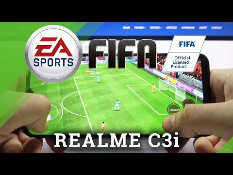 Efficacy Test of FIFA Mobile on Realme C3i – Demanding High Quality Settings