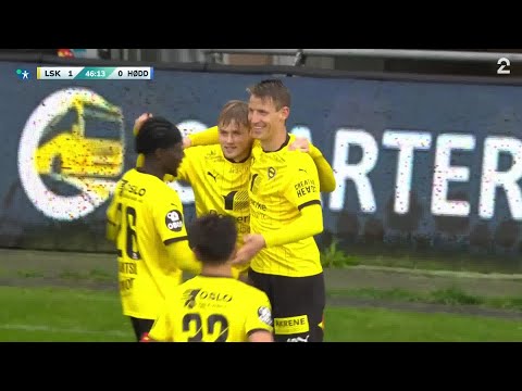 Lillestrøm 4 - 0 Hødd - Høydepunkter