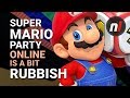 Super Mario Party's Online Mode is Not Very Good Super Mario Party's Online Mode is Not Very Good