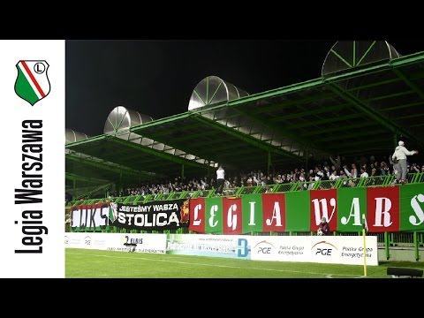 "CWKS Legia" i radość po golu Koseckiego
