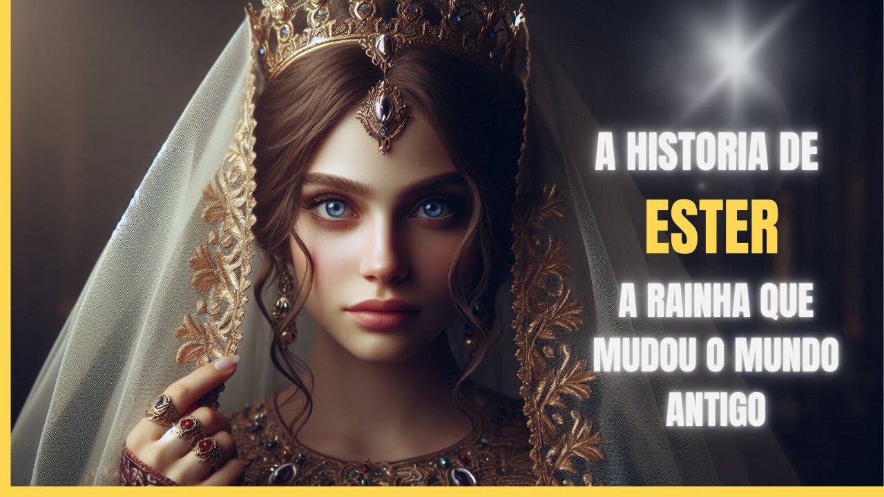 Como Ester Usou sua Beleza e Fé para Mudar o Curso da História?