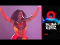 SZA Performs The Weekend Global Citizen Festival Accra
