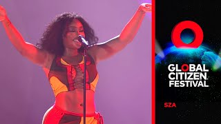 SZA Performs &#39;The Weekend&#39; | Global Citizen Festival: Accra