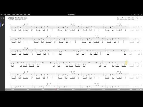 Ma quale idea ( Pino D'angiò ) ,Tablatura e base Senza Basso - Backing bass track - NO BASS