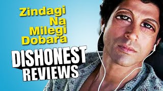 Zindagi Na Milegi Dobara | Dishonest Movie Review | The Quarter Ticket Show