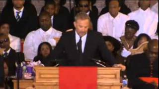 whitney elizabeth houston funeral service in FULL LENGTH!!
