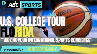 AB2C Broadcasting Presents® -2022 College Tour Expo - Miami Sports Academy VS Florida Prep
