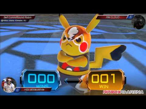 HBA Pokken Weekly #23 RM Cloud vs HBA WhiteyWhite