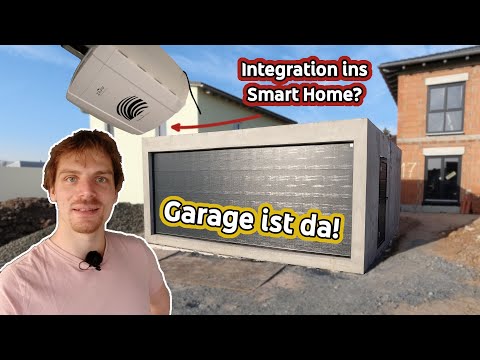 Erste Eindrücke unserer Garage