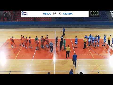ARKUS liga 14. kolo / RK Obilić - RK Kikinda Grindex / 14.12.2019.