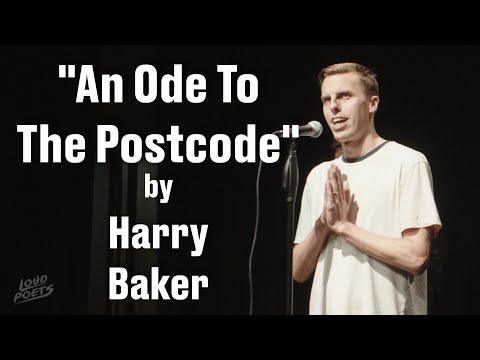 Harry Baker - An Ode To The Postcode || Spoken Word Poetry ||