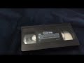The Jungle Book 1991 VHS Overview
