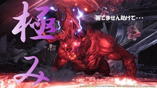 【MHW】極みベヒーモス！！負けます。【モンハンワールド実況】