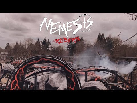 Nemesis Reborn 4K Off Ride 2024!! ❤️🖤 #altontowers #nemesisreborn