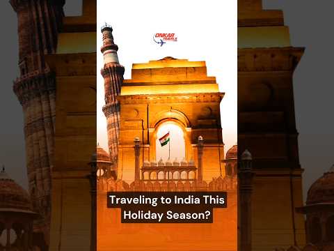 Journey to Incredible India with Onkar Travels! #travelagent #travelindia #indiareels #shorts