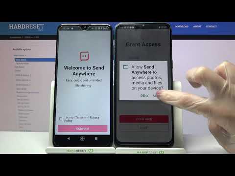 How to Transfer Files from Nokia G20 to an Android Phone - Send Anywhere Application