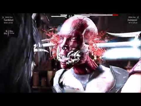 Gardakan [Mileena (Piercing)/Jason (Slasher)] vs Juxtapose [Mileena (Piercing)] Versus Player Set 1