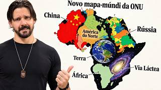 O Novo Mapa Mundi é uma BAGUNÇA