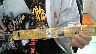 FRENZAL RHOMB - The Best Guy (BASS cover)