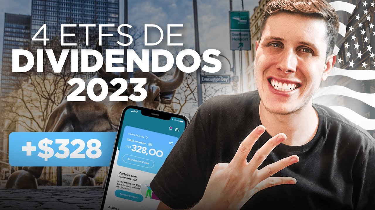 TOP 4 ETFs de Dividendos para 2023 (Renda Passiva em Dólar!)