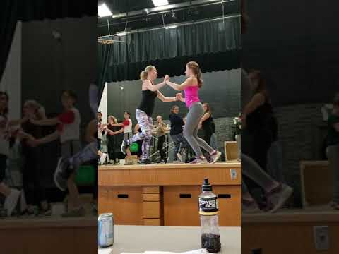 Footloose partner dance slow