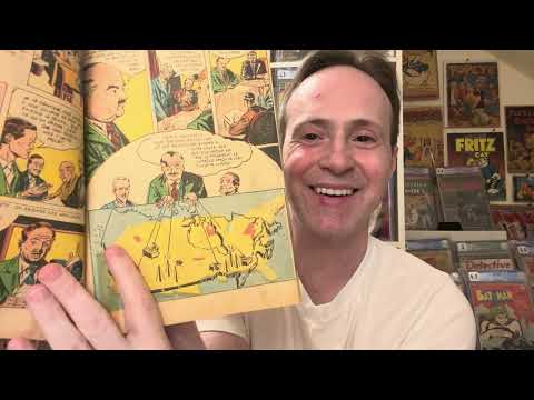 A Very Special Comic Unboxing | Ultra Rare Golden Age Variant Comic