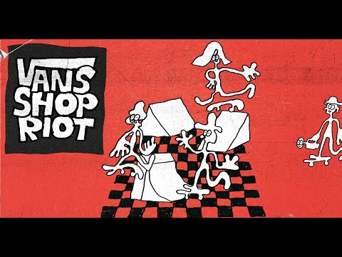 VANS SHOP RIOT IT 2022 PINBOWL SKATEPARK