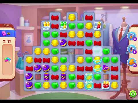 HomeScapes Level 8322 (for other countries 8372) no boosters