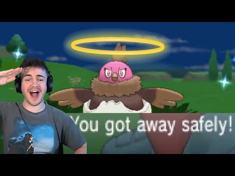 RUNNING AWAY from A SHINY for a dear friend (ft. Absoltastic)