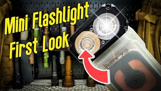 WUBEN X3 PRO Rechargeable Mini Flashlight with Charging Box | Unboxing & First Look