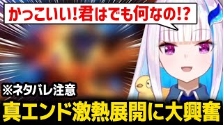 【カービィのエアライダー】真エンドの激熱展開に盛り上がるリゼ様 ※ネタバレ注意【にじさんじ】