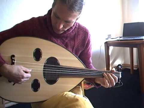 oud lesson 4/6 NAHAWAND MAQAM1