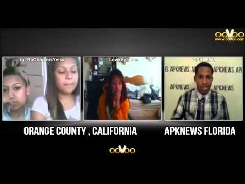 APKNEWS - OOVOO INTERVIEW - TWOTONE TWINS