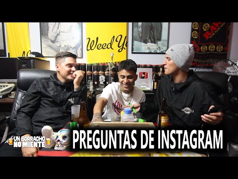 UN BORRACHO NO MIENTE - Deeikel responde preguntas de Instagram