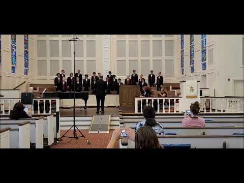 Cover Me With the Night by Andrea Ramsey Braden River High School Men's Chorale