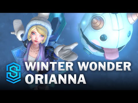 Winter Wonder Orianna Wild Rift Skin Spotlight