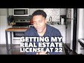 Getting my Texas Real Estate license at 22 years old | Closing a deal my first month.