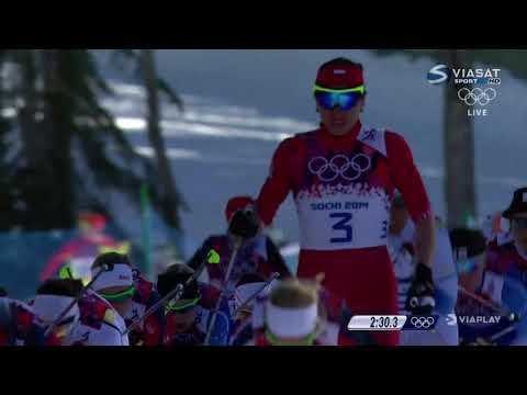 Längdskidor OS Sotji 2014 - Skiathlon Damer